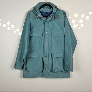 Woolrich Vintage Hooded Jacket Size L